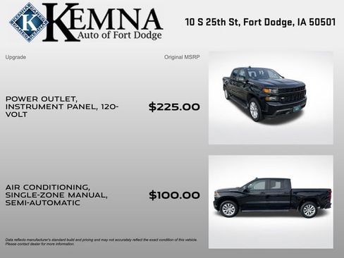 Used 2021 Chevrolet Silverado 1500 Custom image 4