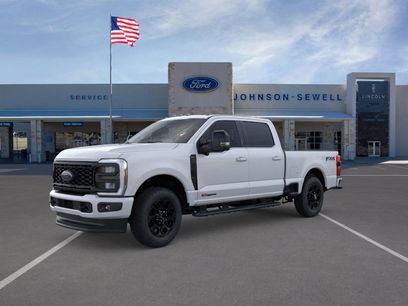 New 2025 Ford F350 Lariat w/ Lariat Ultimate Package