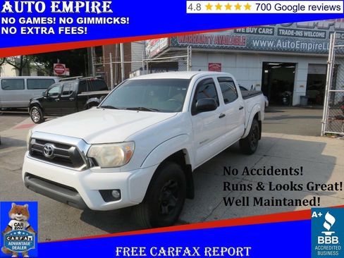 Used 2012 Toyota Tacoma 4x4 Double Cab image 1