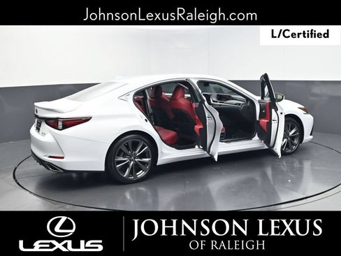 Certified 2021 Lexus ES 350 F Sport w/ Accessory Package 2 FWD image 30