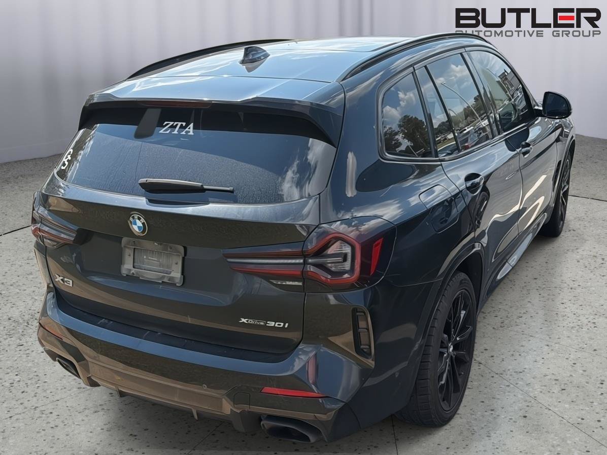 Used 2023 BMW X3 xDrive30i w/ M Sport Package AWD/4WD image 8