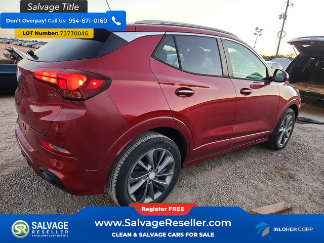 Used 2021 Buick Encore GX Select w/ Sport Touring Package FWD image 4
