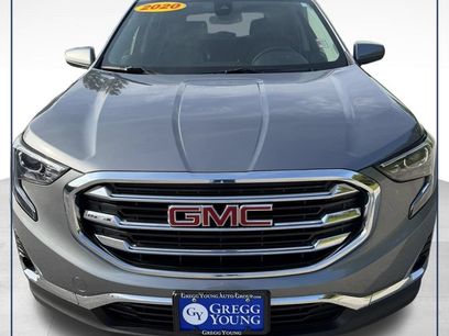 Used 2020 GMC Terrain SLT