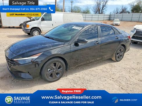 Used 2021 Hyundai Elantra SEL w/ Cargo Package image 1