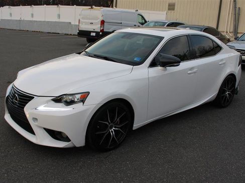 Used 2014 Lexus IS 250 AWD w/ Luxury Package w/Brown Wood image 4