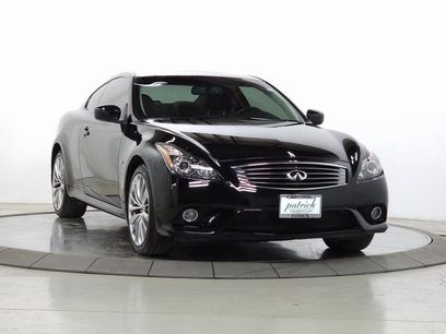 Used 2015 INFINITI Q60 AWD Coupe w/ Premium Package