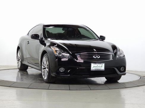 Used 2015 INFINITI Q60 AWD Coupe w/ Premium Package image 1