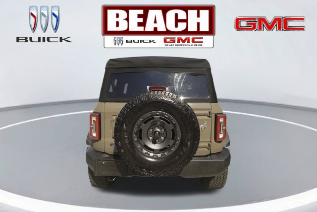 Used 2025 Ford Bronco Outer Banks w/ Sasquatch Package AWD/4WD image 4