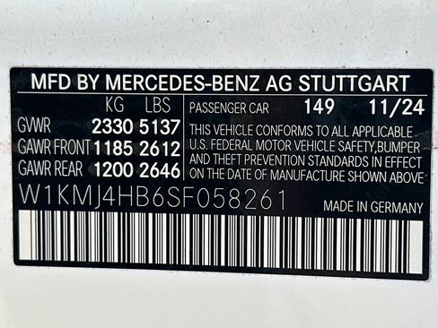 Certified 2025 Mercedes-Benz CLE 300 4MATIC Coupe image 26