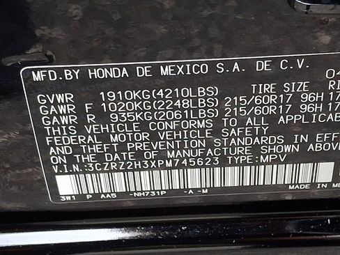 Certified 2023 Honda HR-V LX image 27