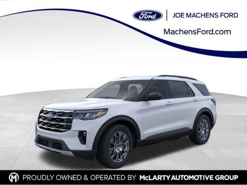 New 2026 Ford Explorer Active w/ Active Comfort Package AWD/4WD image 1