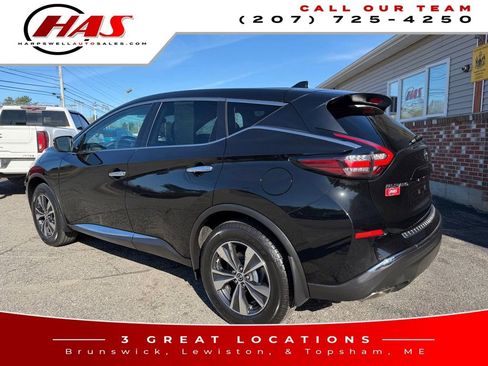 Used 2019 Nissan Murano S w/ Cargo Package FWD image 4