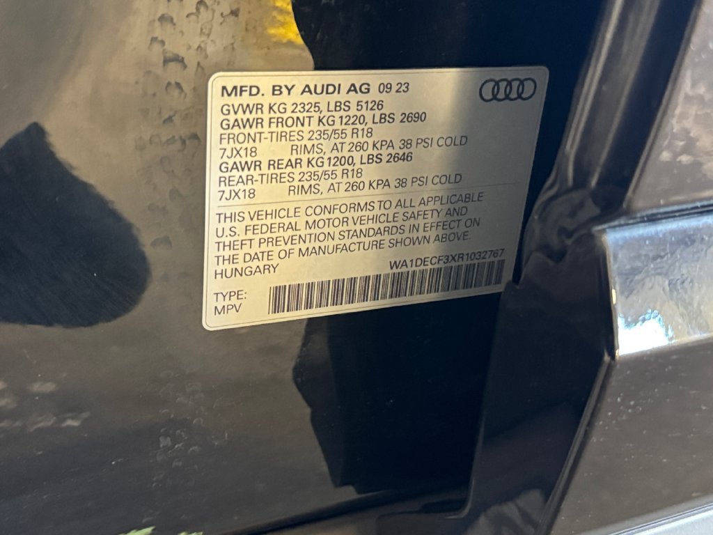 Used 2024 Audi Q3 2.0T Premium AWD/4WD image 31