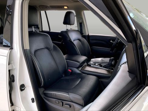 Used 2021 INFINITI QX80 Premium Select w/ Cargo Package AWD/4WD image 9