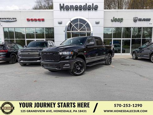 New 2026 RAM 1500 Classic Warlock AWD/4WD image 1