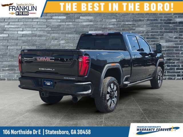 Used 2024 GMC Sierra 3500 Denali w/ Denali Reserve Package AWD/4WD image 6