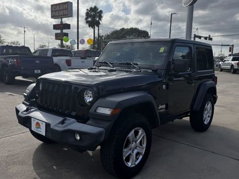 Used 2020 Jeep Wrangler Sport image 2