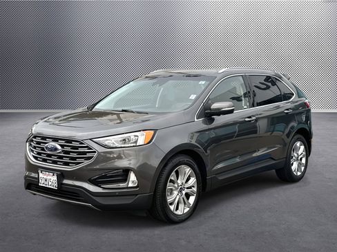 Used 2020 Ford Edge Titanium image 1