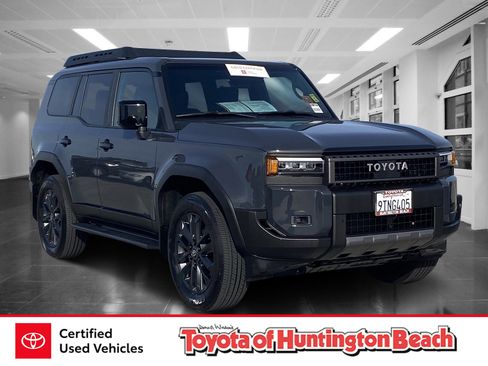 Certified 2025 Toyota Land Cruiser w/ Premium Package image 1