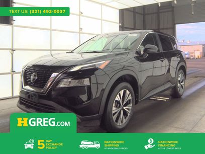 Used 2022 Nissan Rogue SV