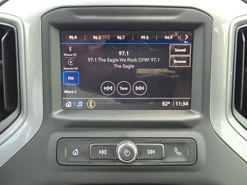 Used 2023 GMC Sierra 1500 Pro w/ Pro Value Package AWD/4WD image 17
