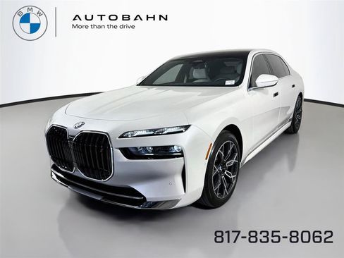 New 2026 BMW i7 eDrive50 w/ Executive Package RWD image 1