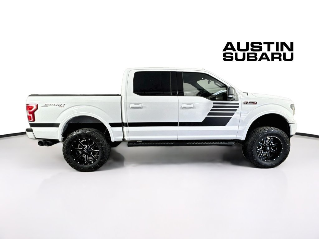 Used 2018 Ford F150 XLT w/ Equipment Group 302A Luxury AWD/4WD image 8