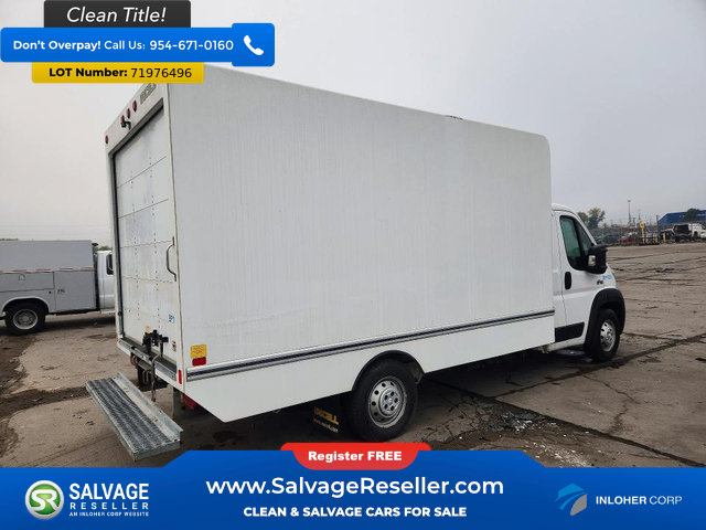 Used 2019 RAM ProMaster 3500 w/ Interior Convenience Group FWD image 4