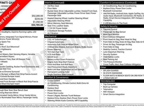 Used 2025 INFINITI QX60 Pure image 40