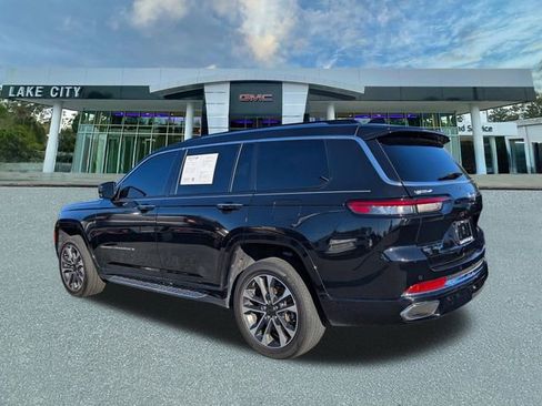 Used 2021 Jeep Grand Cherokee L Overland image 5