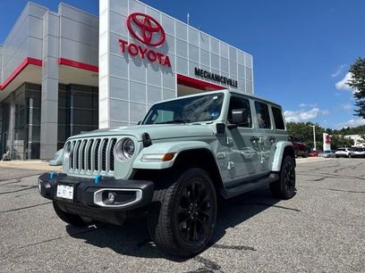 Used 2023 Jeep Wrangler Unlimited Sahara w/ Cold Weather Group