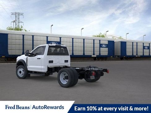 New 2026 Ford F450 XL w/ Snow Plow Prep Package image 5
