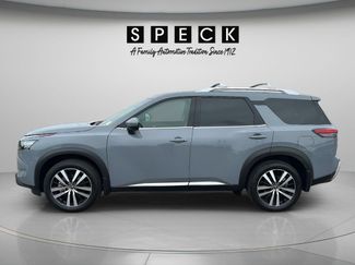 Used 2025 Nissan Pathfinder Platinum w/ Cargo Package AWD/4WD video 2