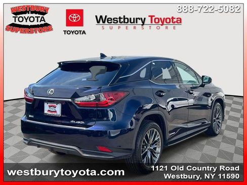 Used 2020 Lexus RX 450h F Sport w/ Accessory Package AWD/4WD image 7