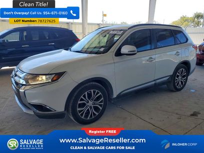 Used 2016 Mitsubishi Outlander FWD