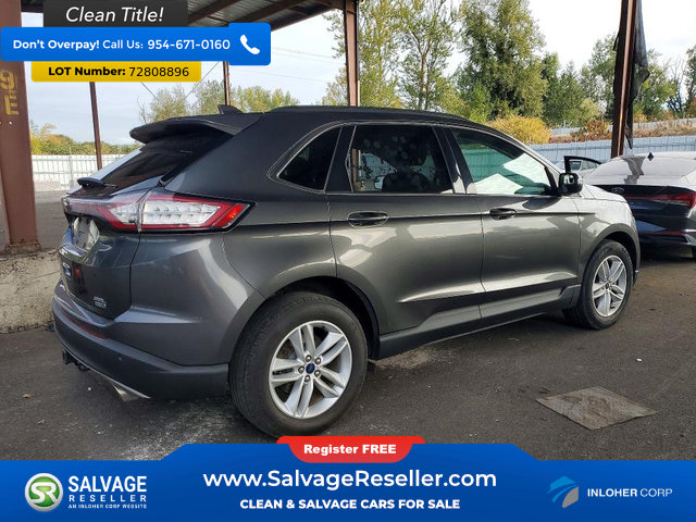 Used 2018 Ford Edge SEL w/ Class II Trailer Tow Package AWD/4WD image 4