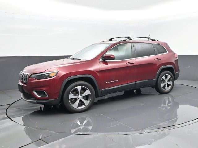 Used 2019 Jeep Cherokee Limited AWD/4WD image 1