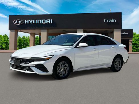 New 2025 Hyundai Elantra Blue image 2