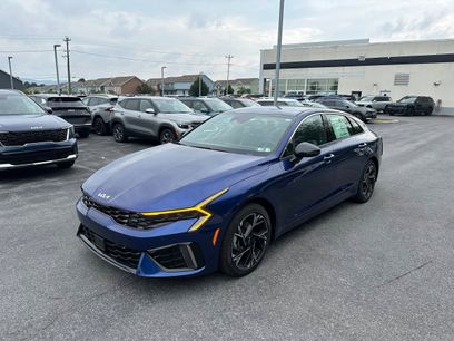 New 2026 Kia K5 GT-Line