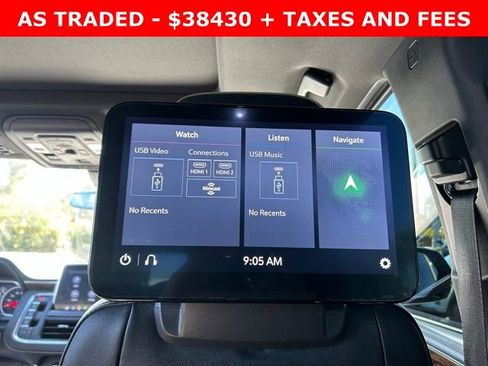 Used 2021 Chevrolet Tahoe Premier w/ Premium Package RWD image 18