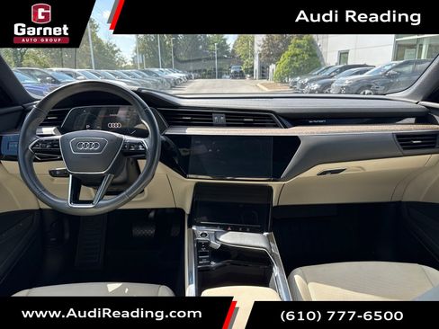 Certified 2024 Audi Q8 e-tron Premium Plus w/ Premium Plus Package image 12