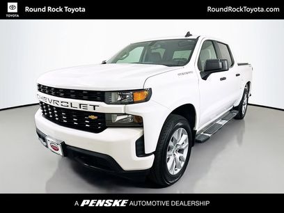 Used 2019 Chevrolet Silverado 1500 Custom w/ Custom Value Package