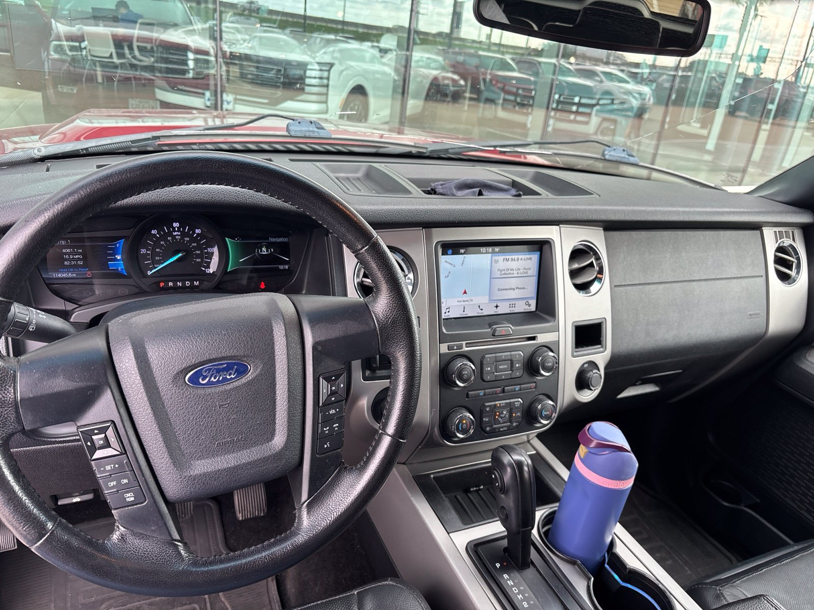 Used 2016 Ford Expedition EL XLT w/ Equipment Group 202A AWD/4WD image 10