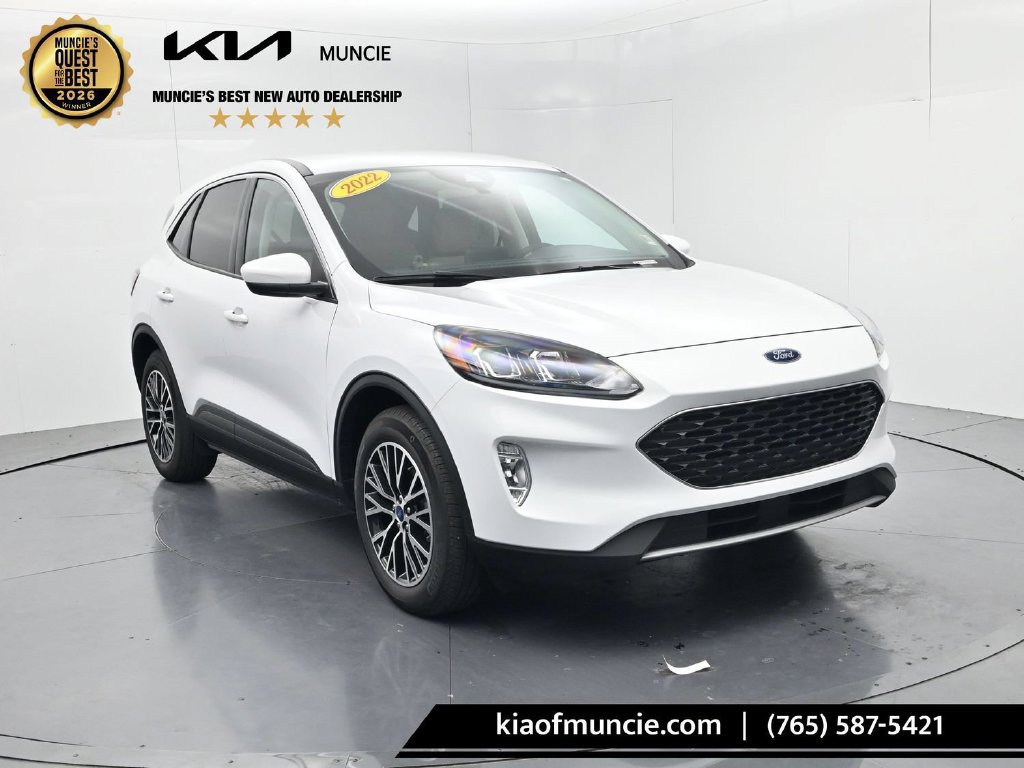 Used 2022 Ford Escape SEL FWD image 1