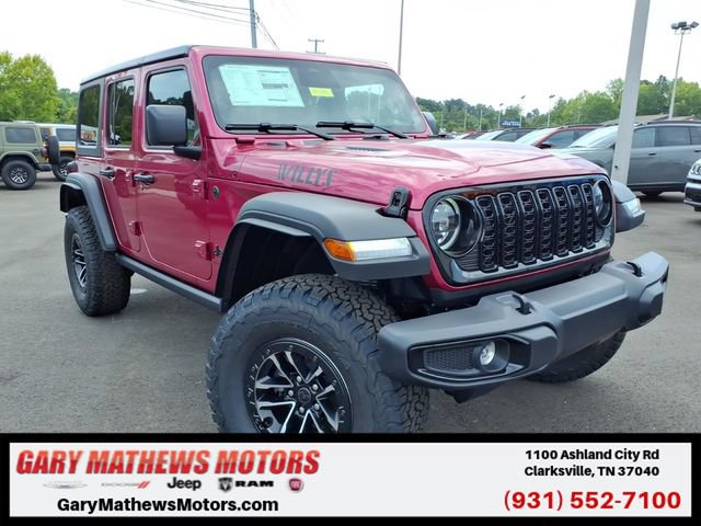 New 2026 Jeep Wrangler Unlimited Sport AWD/4WD image 1