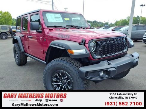 New 2026 Jeep Wrangler Unlimited Sport AWD/4WD image 1