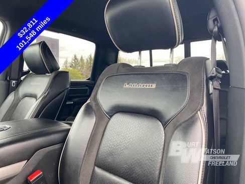Used 2023 RAM 1500 Laramie AWD/4WD image 10