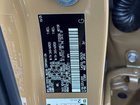 New 2026 Toyota Land Cruiser image 27