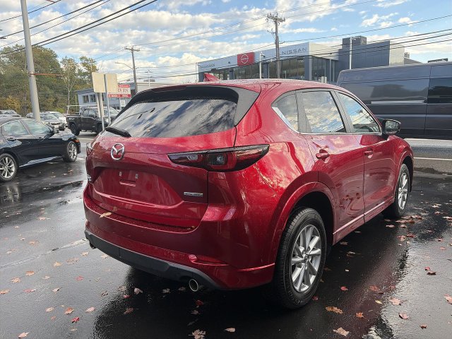 Certified 2024 MAZDA CX-5 AWD 2.5 S w/ Preferred Package image 8