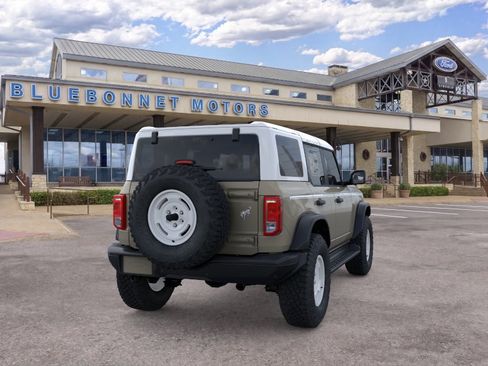 New 2026 Ford Bronco Heritage Edition AWD/4WD image 8